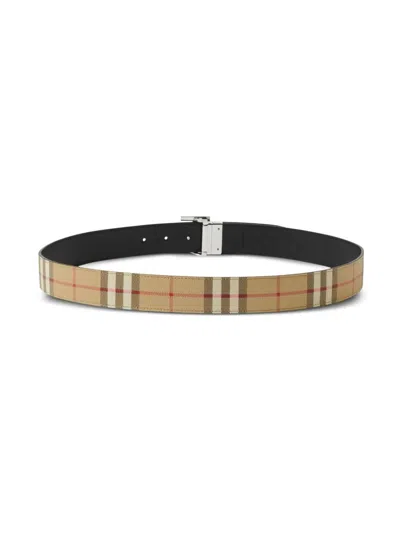 Burberry Belt In Multi