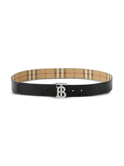 Burberry Belt In Multi