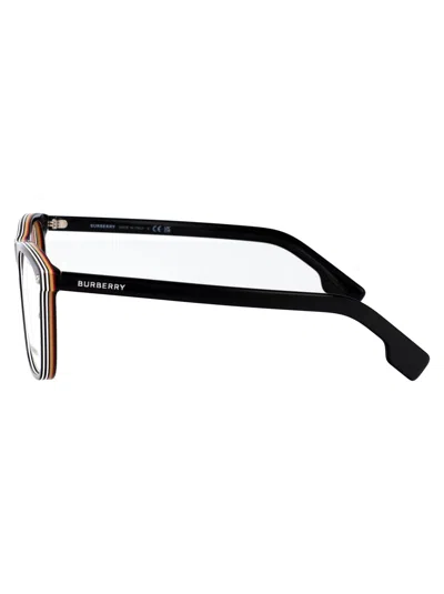 Burberry Black Acetate Glasses