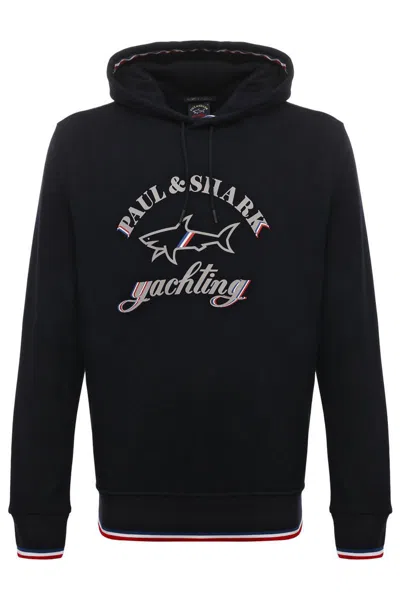 Paul & Shark Sweatshirt In Gray