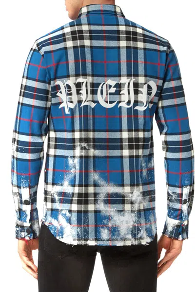 Philipp Plein Camisa - Azul In Blue
