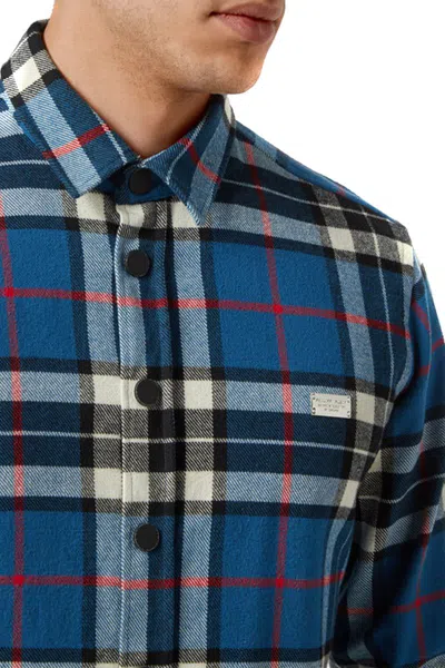 Philipp Plein Camisa - Azul In Blue