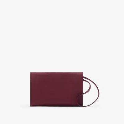 Burberry Cotswolds Pochette Leather Shoulder Bag