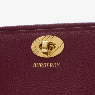 Burberry Cotswolds Pochette Leather Shoulder Bag