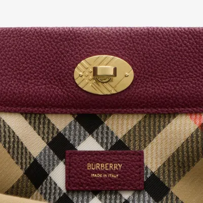 Burberry Cotswolds Pochette Leather Shoulder Bag