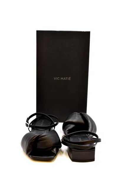 Vic Matie Sandalias - Negro In Brown