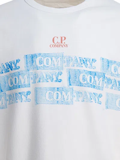 C.p. Company C.p.company Crewneck Sweatshirt With Logo