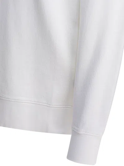 C.p. Company C.p.company Crewneck Sweatshirt With Logo