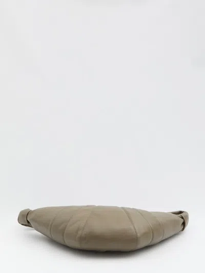 Lemaire Croissant Bag Medium In Green