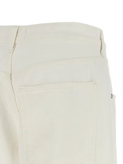 Agolde Vana Fold Jeans In White