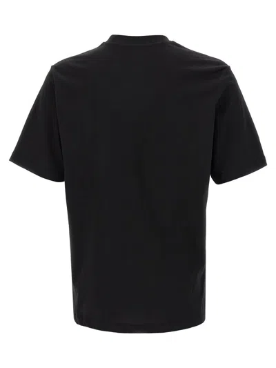 Amiri Logoed T-shirt In Black