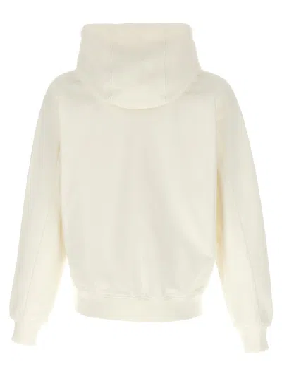Casablanca Cotton Sweatshirt With Front Pocket And Hood