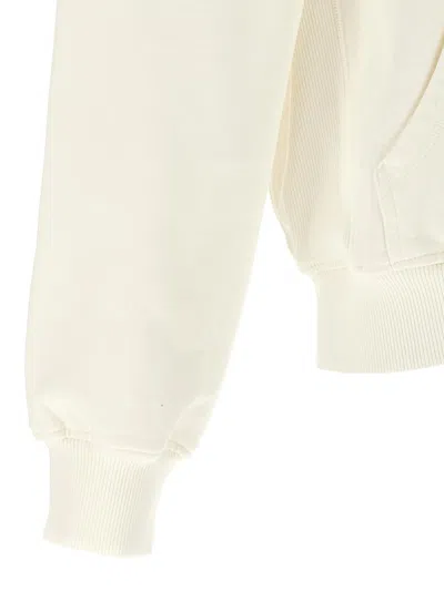 Casablanca Cotton Sweatshirt With Front Pocket And Hood