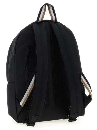 Hugo Boss 'catch 3.0' Backpack In Black