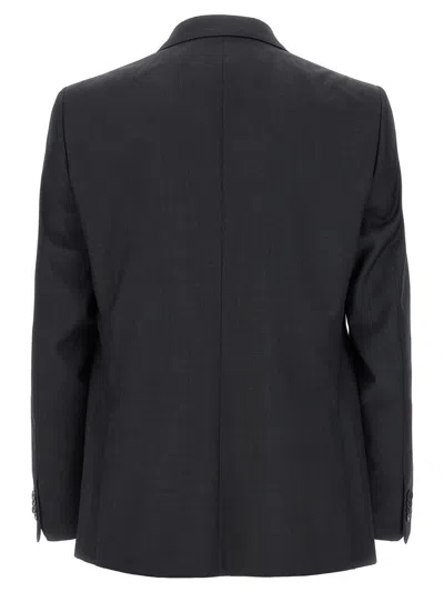 Zegna Wool Suit One Hundred And Twenty Thousand In Blue