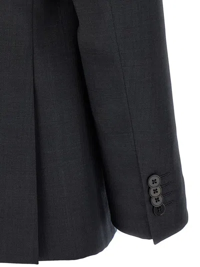 Zegna Wool Suit One Hundred And Twenty Thousand In Blue