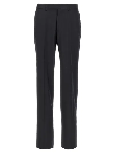 Zegna Wool Suit One Hundred And Twenty Thousand In Blue