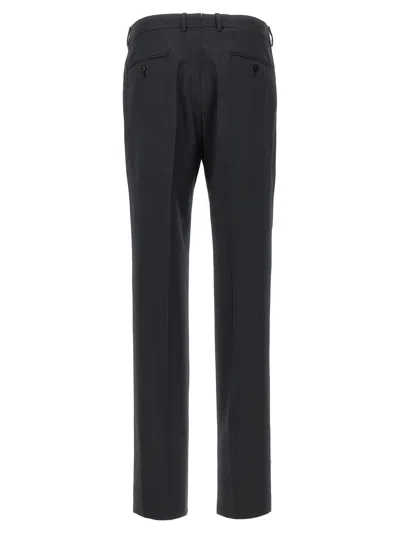 Zegna Wool Suit One Hundred And Twenty Thousand In Blue