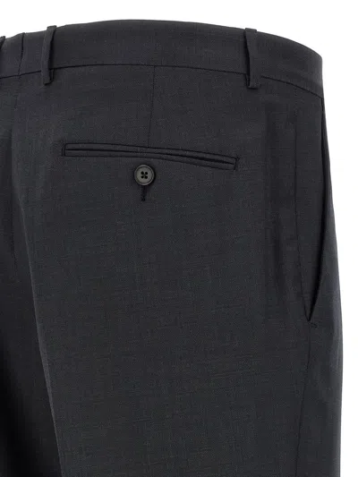 Zegna Wool Suit One Hundred And Twenty Thousand In Blue
