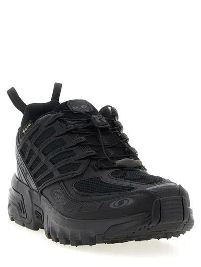 Salomon Acs Pro Advanced Low-top Sneakers In Black