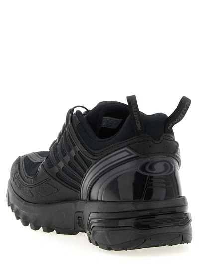 Salomon Acs Pro Advanced Low-top Sneakers In Black
