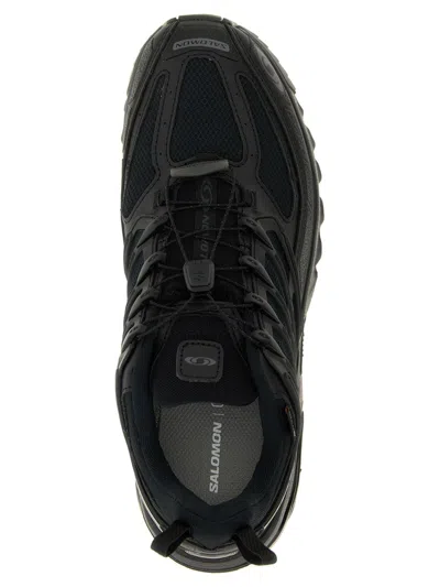 Salomon Acs Pro Advanced Low-top Sneakers In Black