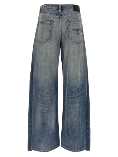 R13 Insert Darcy Jeans In Blue