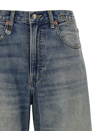 R13 Insert Darcy Jeans In Blue