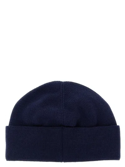 Valentino Logo-embroidered Beanie