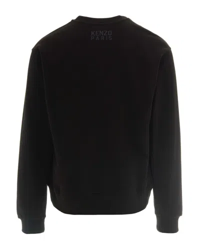 Kenzo Black Sweatshirt With Logo In Black