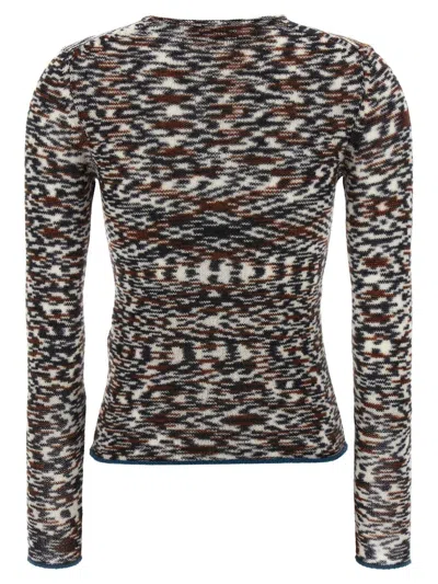 Missoni Cashmere Sweater Sweaters And Cardigans Multicolor In Black