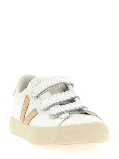 Veja Recife' Chromefree Leather Velcro Sneakers