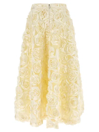Rotate Birger Christensen Maxi Sun Skirt