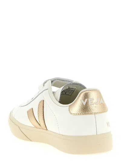 Veja Recife' Chromefree Leather Velcro Sneakers