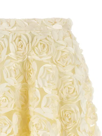 Rotate Birger Christensen Maxi Sun Skirt