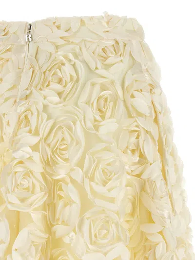 Rotate Birger Christensen Maxi Sun Skirt