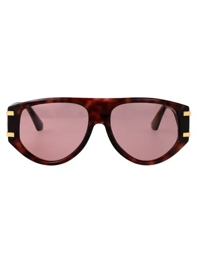 Dolce & Gabbana Dg Griffe Sunglasses In Brown