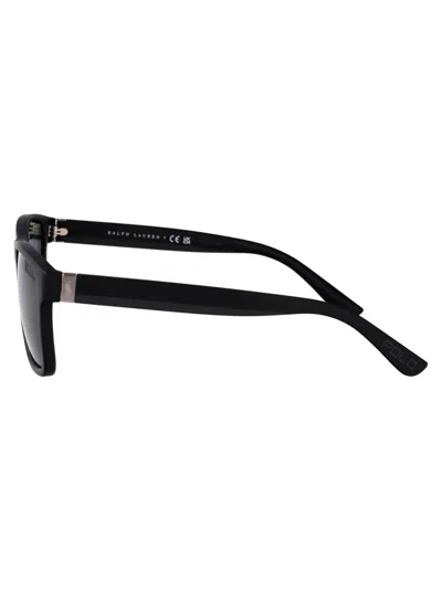 Polo Ralph Lauren Square-frame Sunglasses In Black