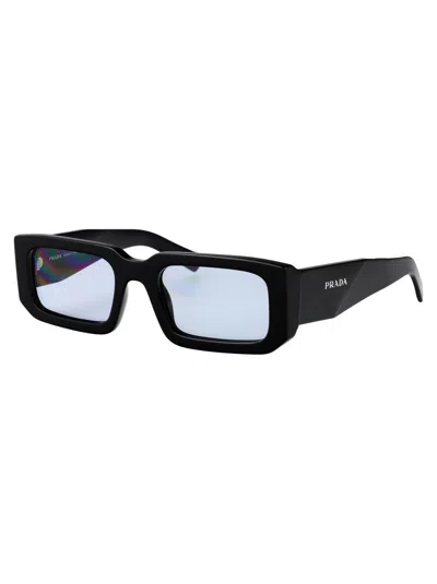 Prada Symbole Sunglasses In Black