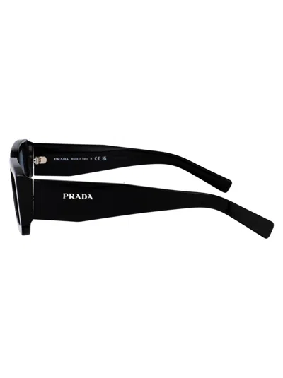 Prada Symbole Sunglasses In Black
