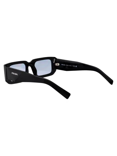 Prada Symbole Sunglasses In Black