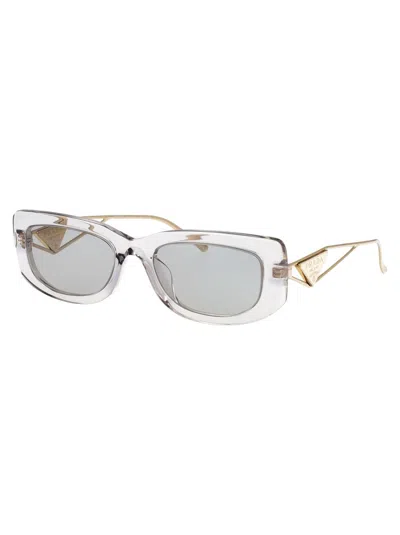 Prada Sunglasses In Metallic