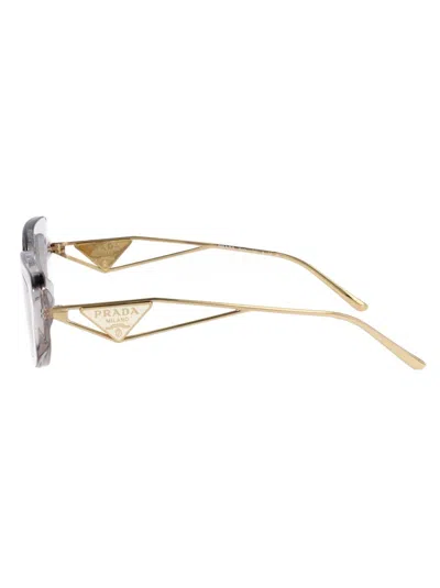 Prada Sunglasses In Metallic