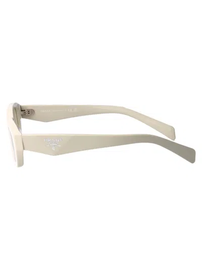 Prada Dust Acetate Sunglasses In Gray