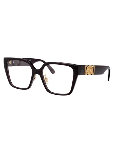 Versace Eyewear Eyeglasses In Black