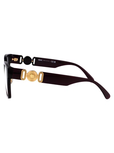 Versace Eyewear Eyeglasses In Black