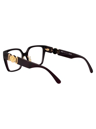 Versace Eyewear Eyeglasses In Black