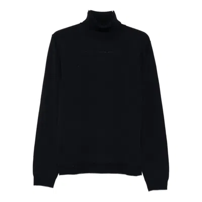 Roberto Collina Wool Sweaters In Black