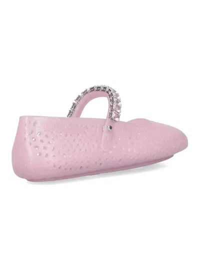 Jimmy Choo Mary Jane Jelly Ballet Flats