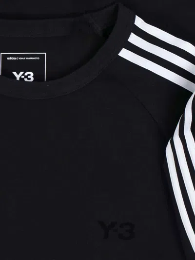 Y-3 Adidas T-shirts And Polos